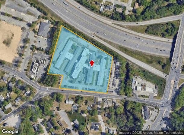  55 Harris Rd, Nashua, NH Parcel Map
