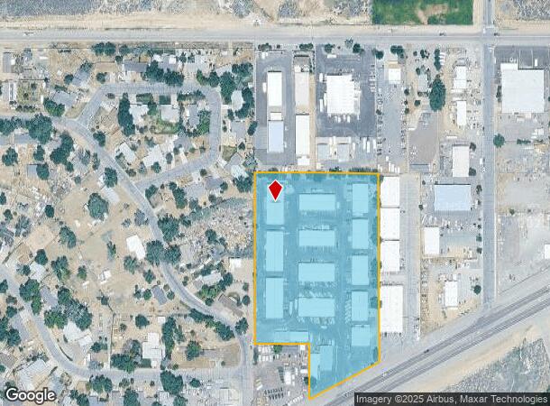 5220 Us Highway 50 E, Carson City, NV Parcel Map