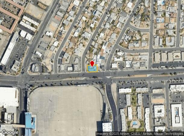  400 E Sahara Ave, Las Vegas, NV Parcel Map