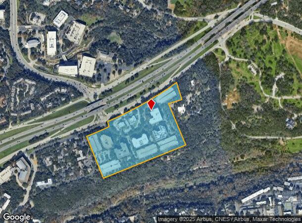 901 S Mo Pac Expy, Austin, TX Parcel Map