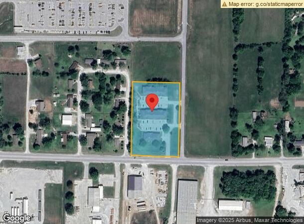  1400 Industrial Dr, Neosho, MO Parcel Map