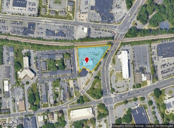 374 E Main St, Newark, DE Parcel Map