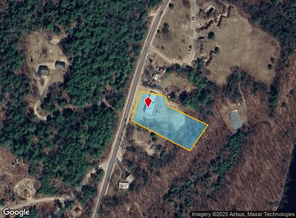 1866 Us Route 3, Campton, NH Parcel Map