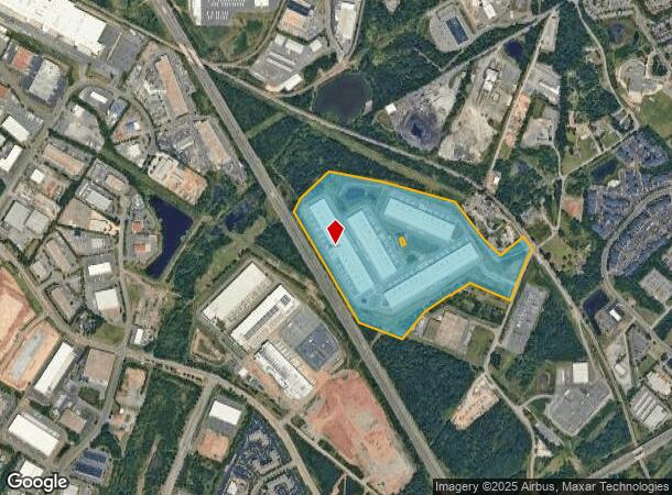 8170 Bethlehem Rd, Manassas, VA Parcel Map