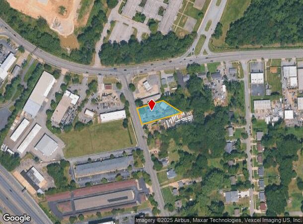 7804 Malcolm Rd, Clinton, MD Parcel Map