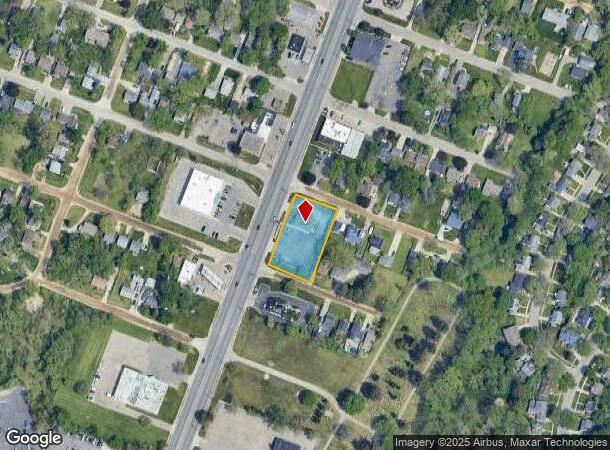  1160 N Ballenger Hwy, Flint, MI Parcel Map