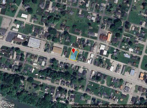 315 Main St, Duncan Falls, OH Parcel Map