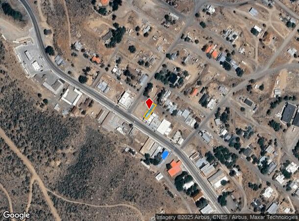 69 Main St, Austin, NV Parcel Map