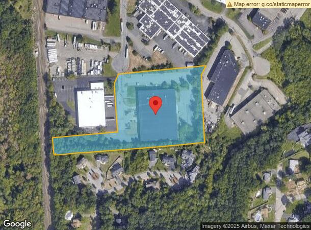  120 Shawmut Rd, Canton, MA Parcel Map