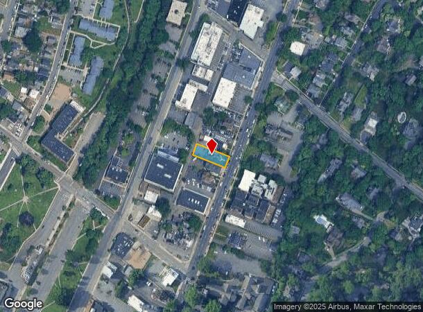  150 Engle St, Englewood, NJ Parcel Map