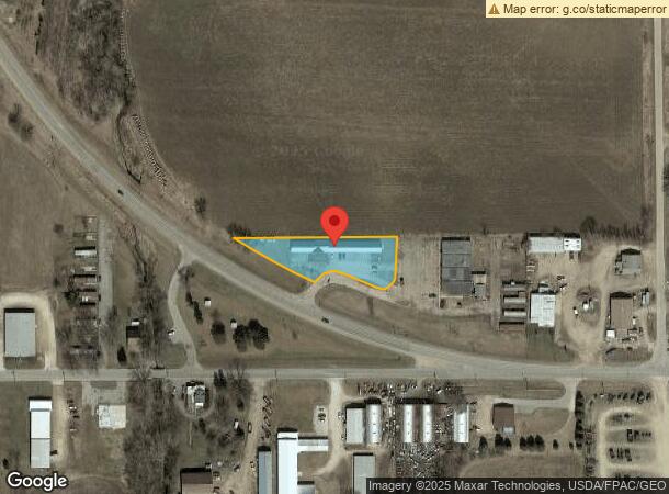  1209 E 5Th St, Tama, IA Parcel Map