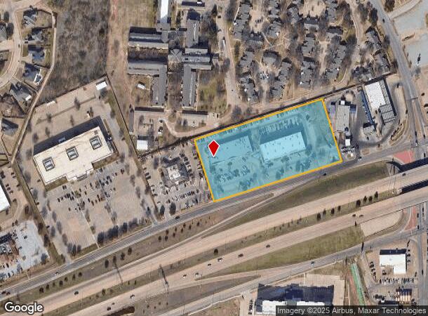 4214 Kell Blvd, Wichita Falls, TX Parcel Map