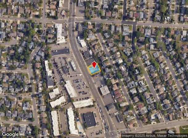 3427 Long Beach Rd, Oceanside, NY Parcel Map