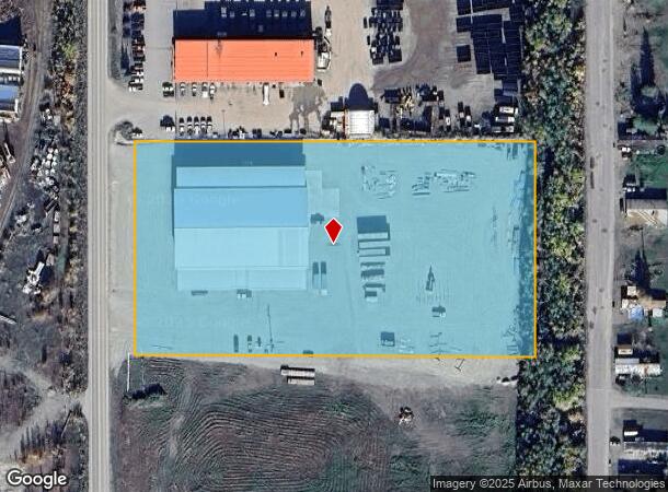  3949 Easy St, Fairbanks, AK Parcel Map