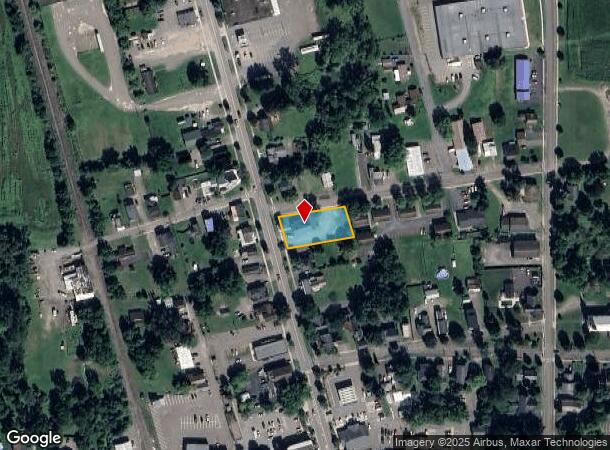  19 N Main St, Sherburne, NY Parcel Map