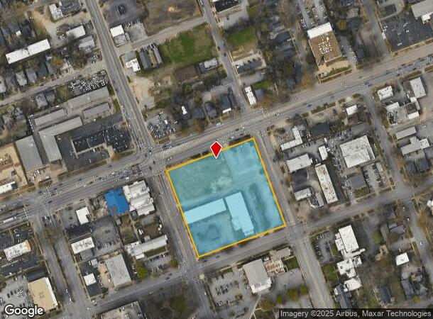 2024 Main St, Columbia, SC Parcel Map