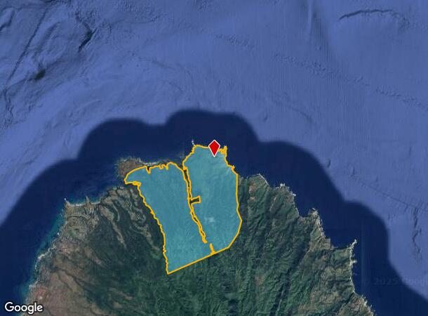  Honokohau, Lahaina, HI Parcel Map