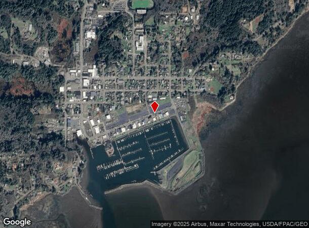 215 Howerton Way Se, Ilwaco, WA Parcel Map