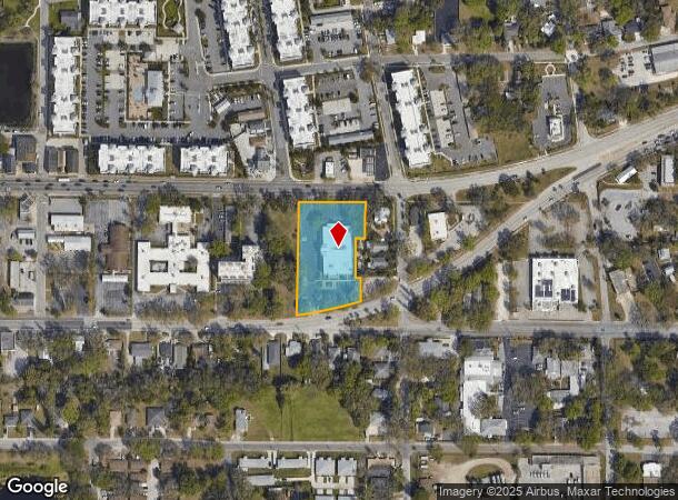  1112 Manatee Ave E, Bradenton, FL Parcel Map