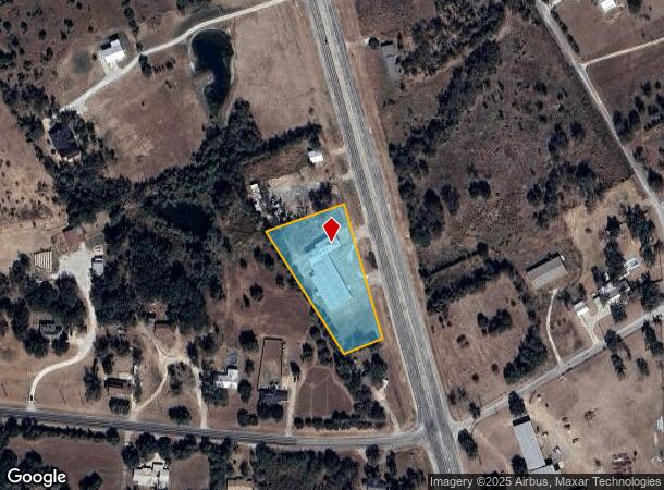 3554 S Robinson Dr, Lorena, TX Parcel Map