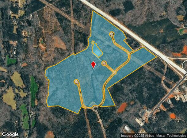 Chapin Technology Pkwy, Chapin, SC Parcel Map