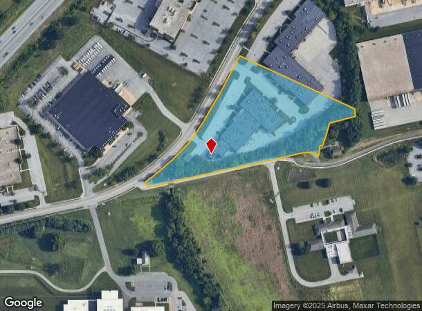  3500 Concord Rd, York, PA Parcel Map