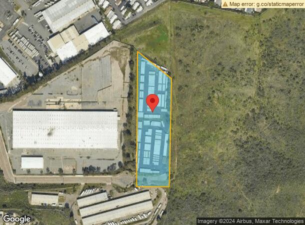  10786 U S Elevator Rd, Spring Valley, CA Parcel Map