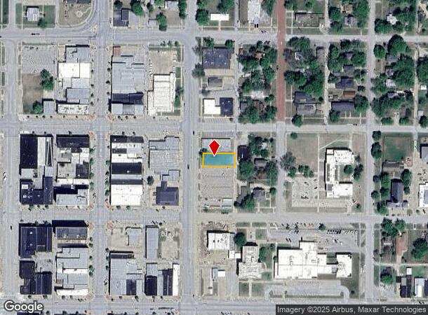  214 N 6Th St, Independence, KS Parcel Map