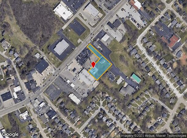  4403 Dixie Hwy, Erlanger, KY Parcel Map