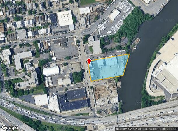 1066 Zerega Ave, Bronx, NY Parcel Map