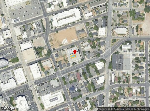  245 E Liberty St, Reno, NV Parcel Map