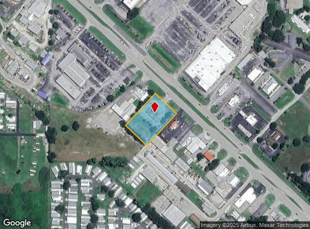 3341 Us Highway 27 S, Sebring, FL Parcel Map