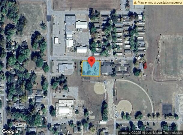  504 Plaza Dr, Perry, KS Parcel Map