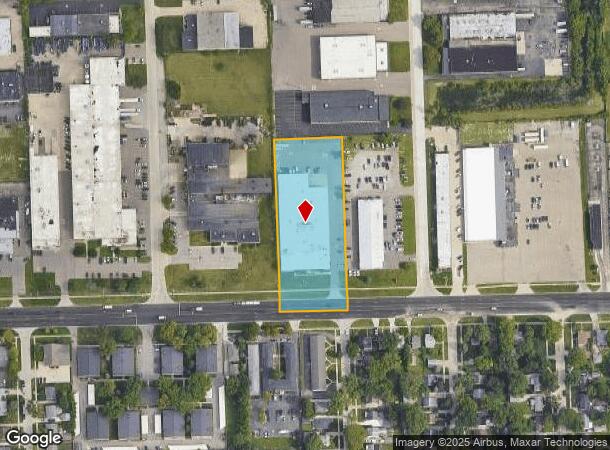  600 W Maple Rd, Troy, MI Parcel Map