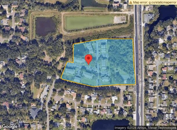  3404 Magenta Way, Brandon, FL Parcel Map