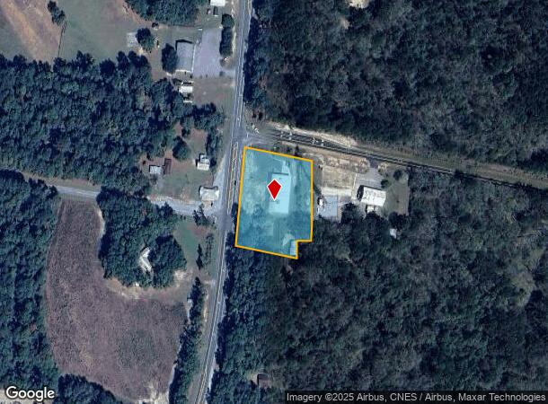 1840 Highway 2 N, Baker, FL Parcel Map