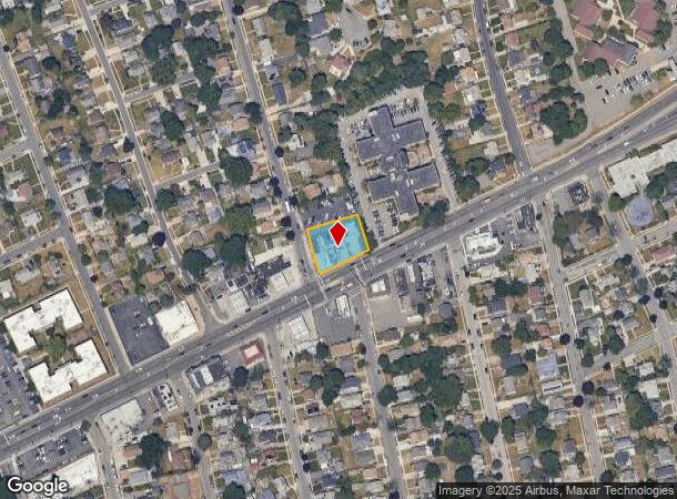 719 Fulton Ave, Hempstead, NY Parcel Map