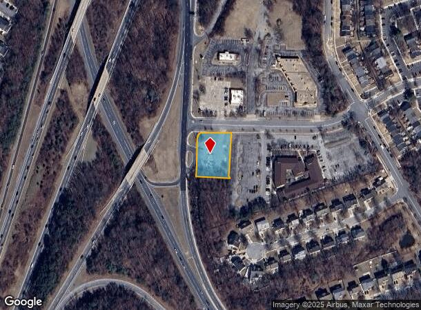  12005 Laurel Bowie Rd, Laurel, MD Parcel Map