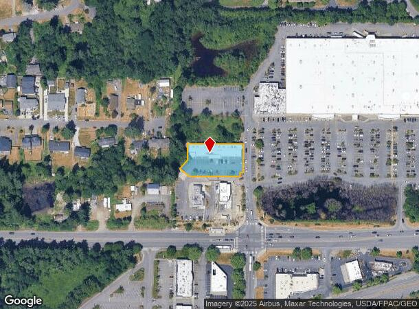 1519 132Nd St Se, Everett, WA Parcel Map