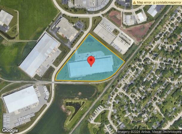  1997 Venture Ave, De Pere, WI Parcel Map