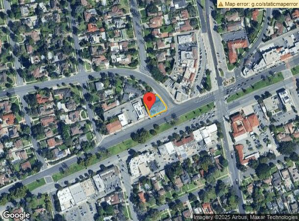  2135 Huntington Dr, San Marino, CA Parcel Map