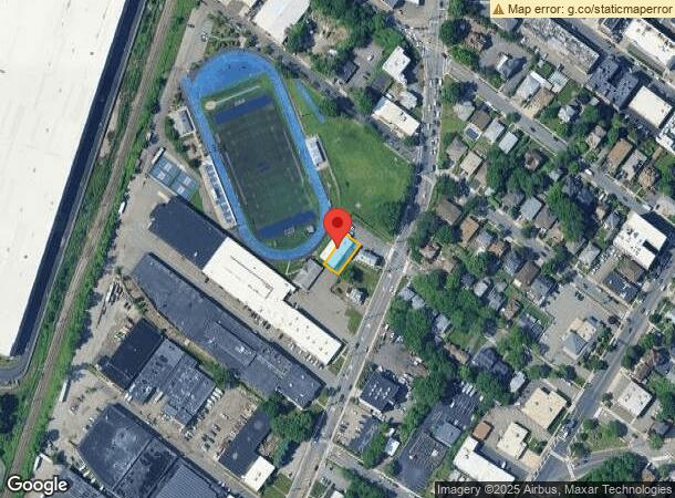  1060 Elm Ave, Ridgefield, NJ Parcel Map