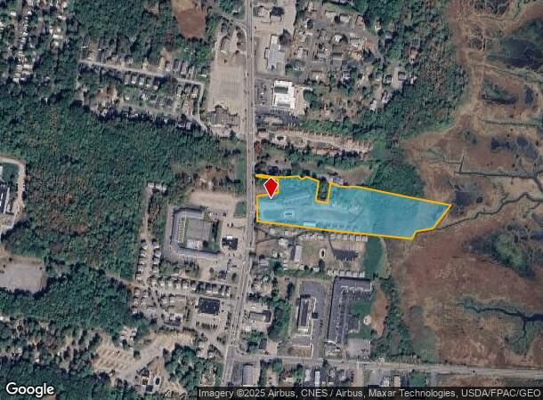1099 Post Rd, Wells, ME Parcel Map