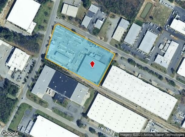  4111 Eubank Rd, Henrico, VA Parcel Map