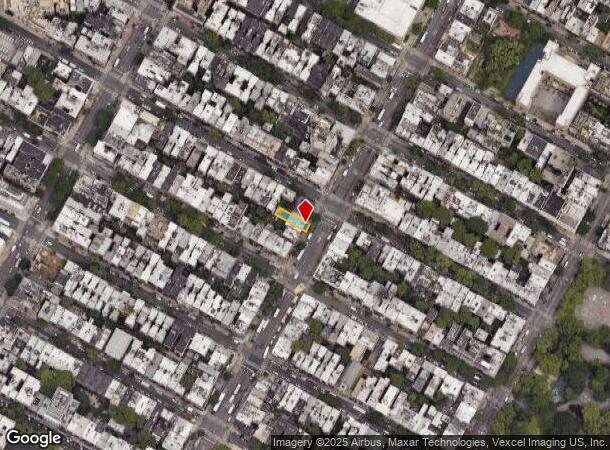 141 1St Ave, New York, NY Parcel Map