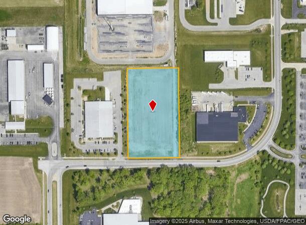  4030 Technology Dr, Maumee, OH Parcel Map