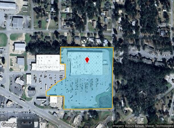 361 8Th Ave Ne, Cairo, GA Parcel Map