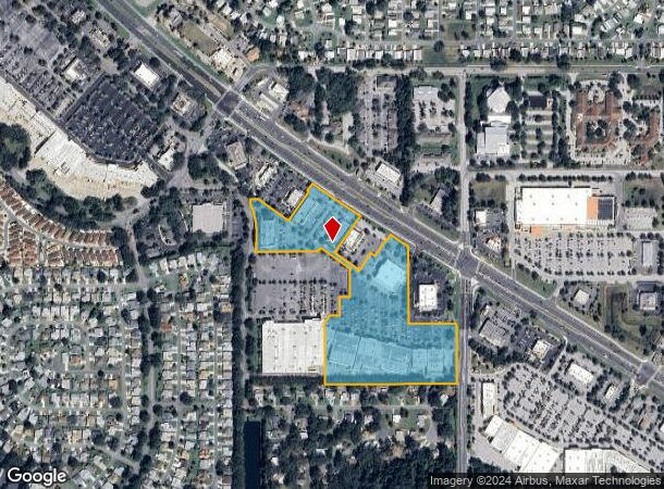  506 N Us Highway 27/441 Hwy, Lady Lake, FL Parcel Map