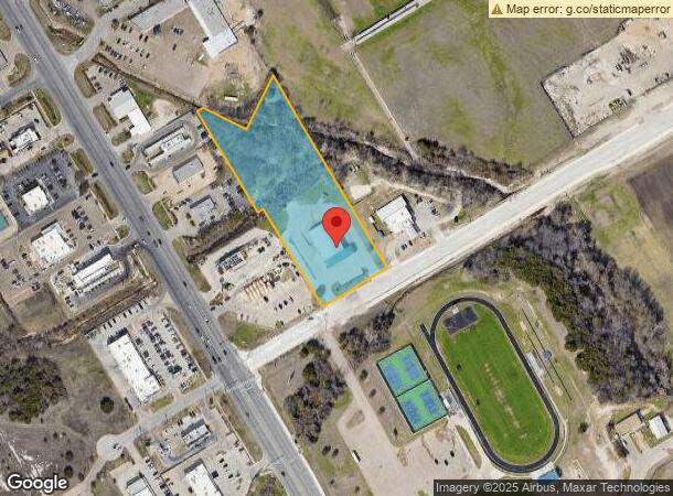  8601 Mars Dr, Waco, TX Parcel Map