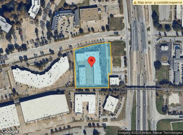  2500 E Randol Mill Rd, Arlington, TX Parcel Map